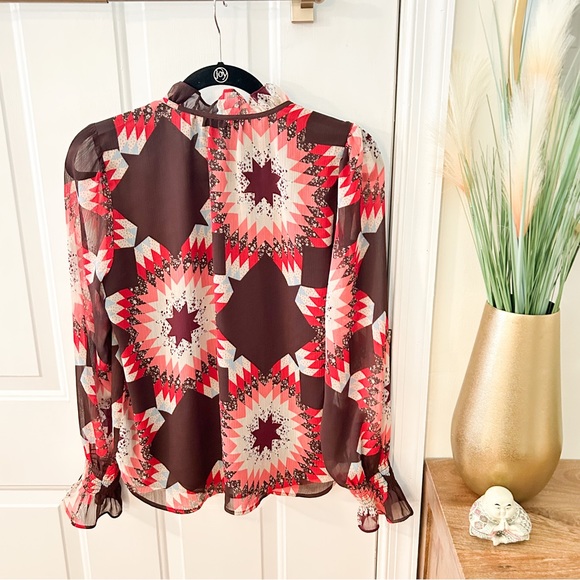 Loft Patchwork Blouse - Picture 2 of 7